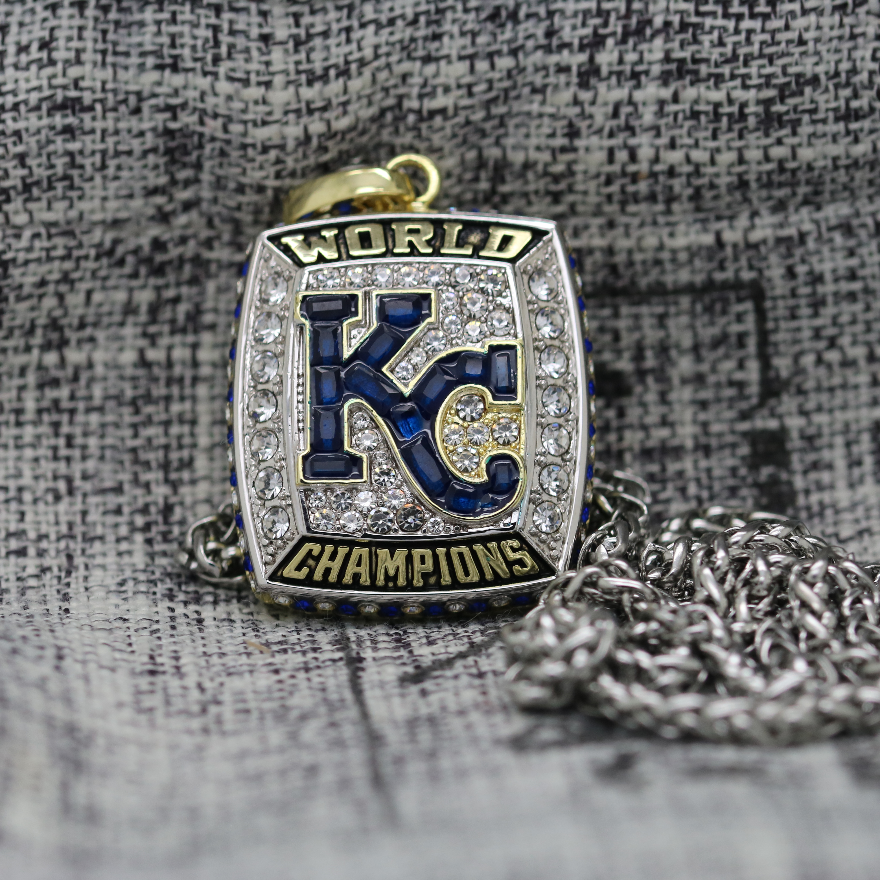 2015 Kansas City Royals World Series Championship Pendant