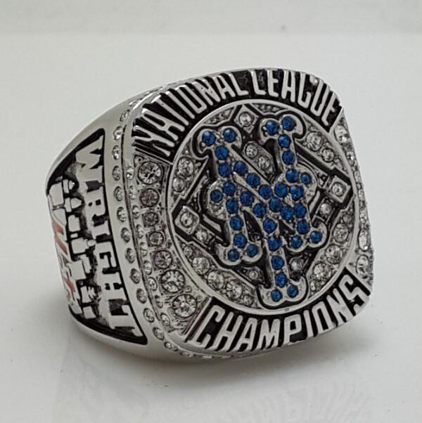 2015 New York Mets National League Championship Ring