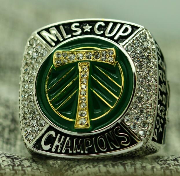 2015 Portland Timbers MLS Cup Championship Ring