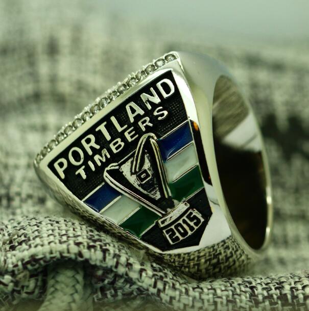 2015 Portland Timbers MLS Cup Championship Ring