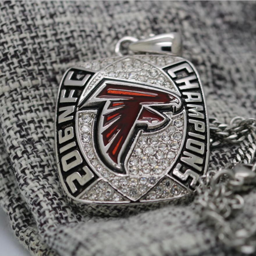 2016 Atlanta Falcons NFC Championship Pendant