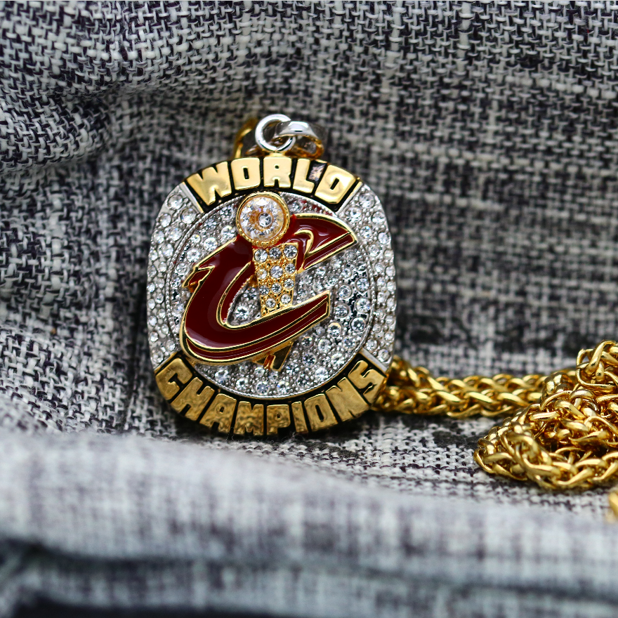 2016 Cleveland Cavaliers Basketball Championship Pendant
