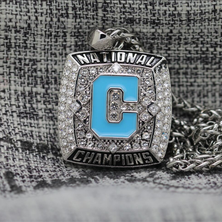 2016 Coastal Carolina Chanticleers National Championship Pendant