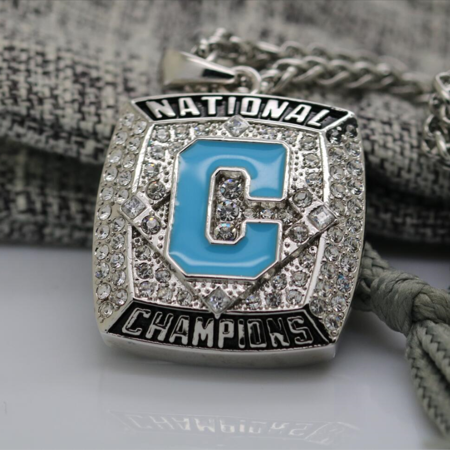2016 Coastal Carolina Chanticleers National Championship Pendant