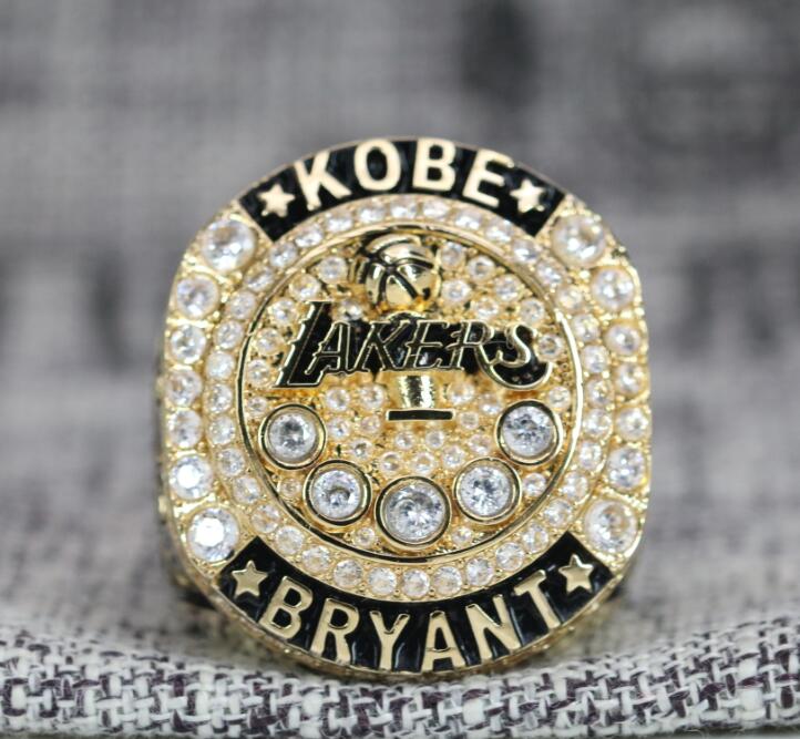 2016 Los Angeles Lakers NBA Kobe Bryant Basketball Ring