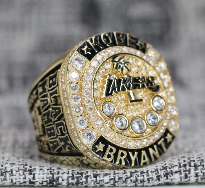 2016 Los Angeles Lakers NBA Kobe Bryant Basketball Ring