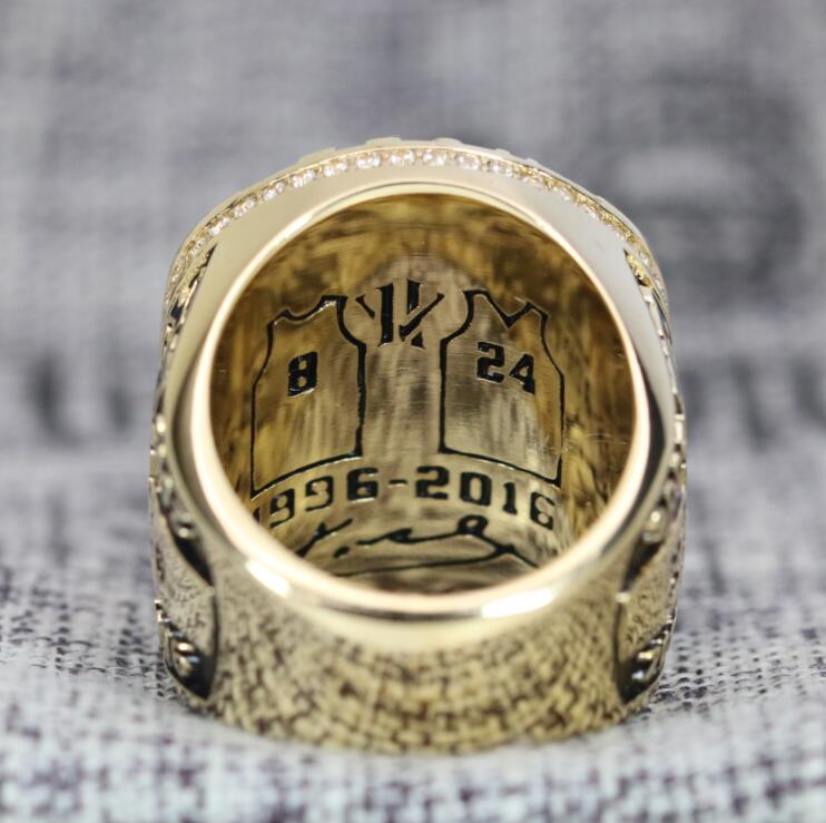 2016 Los Angeles Lakers NBA Kobe Bryant Basketball Ring