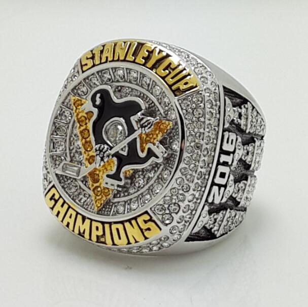 2016 Pittsburgh Penguins NHL Stanley Cup Championship Ring