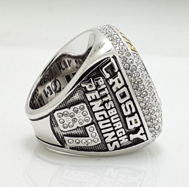 2016 Pittsburgh Penguins NHL Stanley Cup Championship Ring