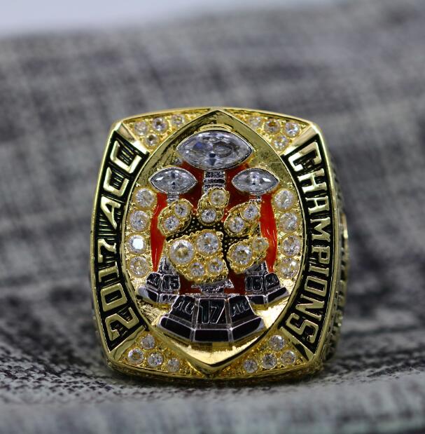 2017 Clemson Tigers ACC Championship Ring