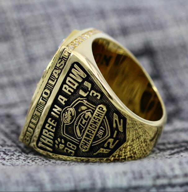 2017 Clemson Tigers ACC Championship Ring