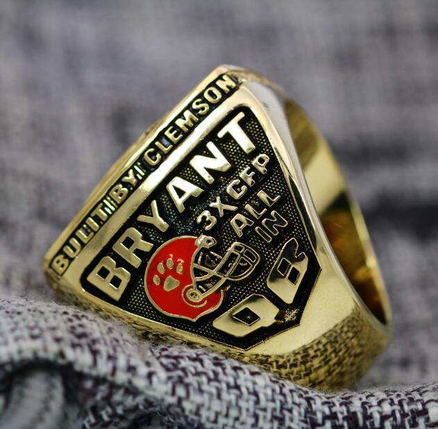 2017 Clemson Tigers ACC Championship Ring