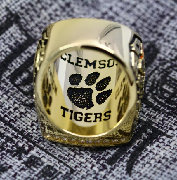 2017 Clemson Tigers ACC Championship Ring
