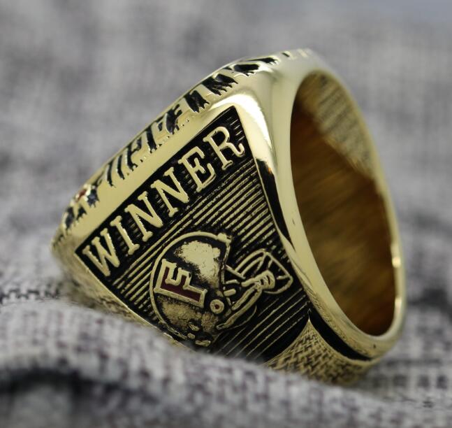 2017 Fantasy Football League FFL Championship Gold Ring