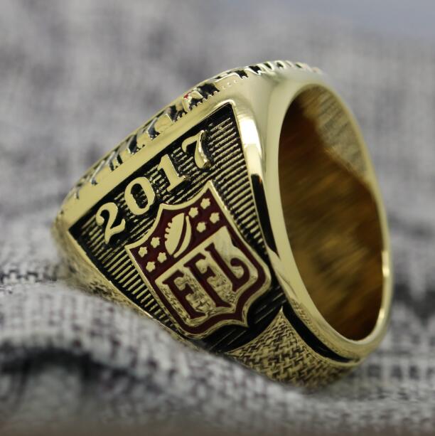 2017 Fantasy Football League FFL Championship Gold Ring