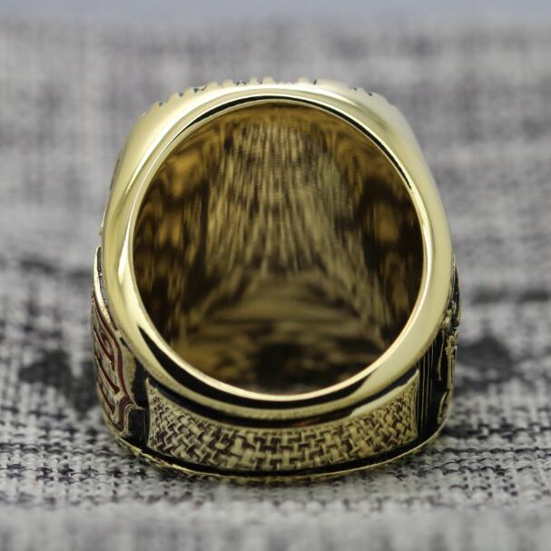 2017 Fantasy Football League FFL Championship Gold Ring