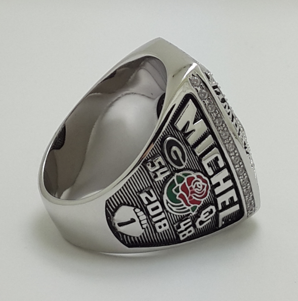 2017 Georgia Bulldogs Rose Bowl Championship Ring