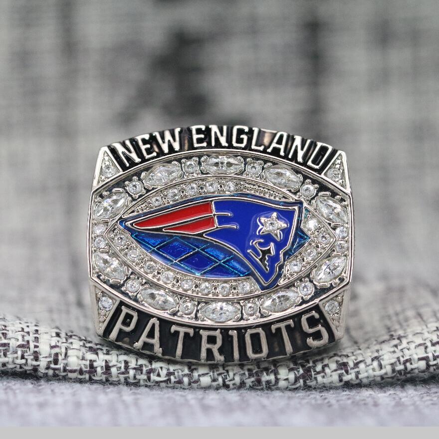 2017 New England Patriots AFC Championship Ring