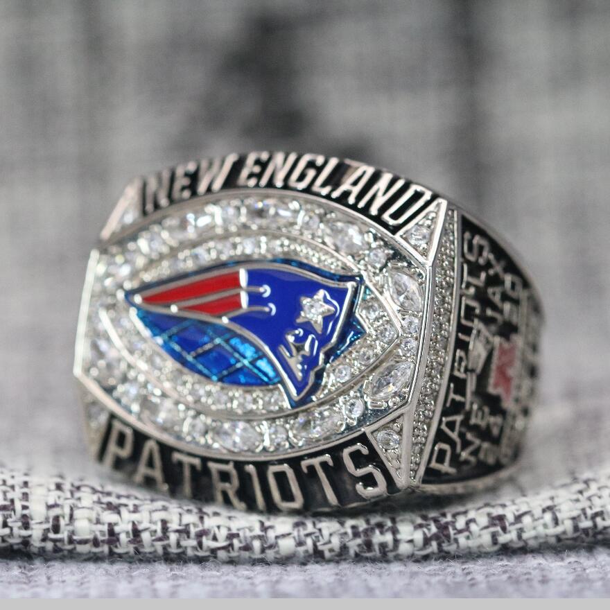 2017 New England Patriots AFC Championship Ring