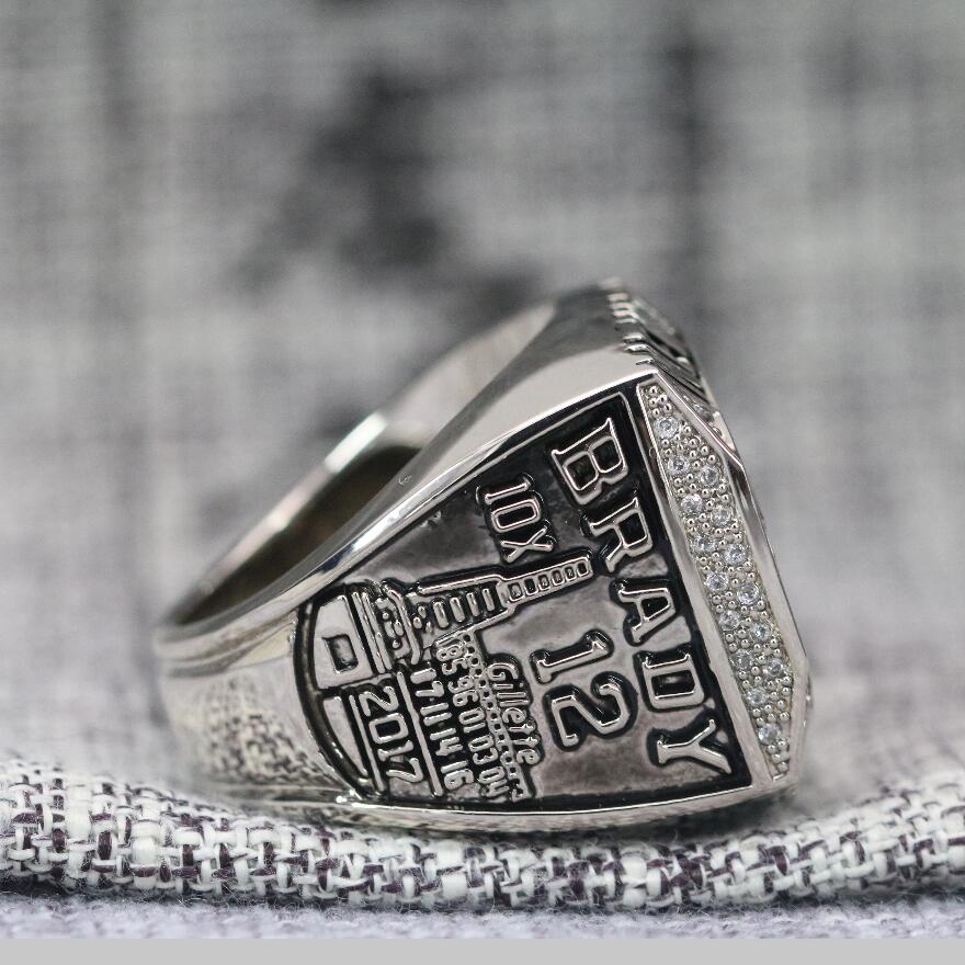 2017 New England Patriots AFC Championship Ring