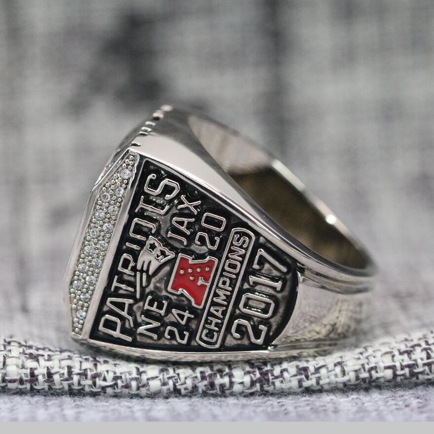 2017 New England Patriots AFC Championship Ring