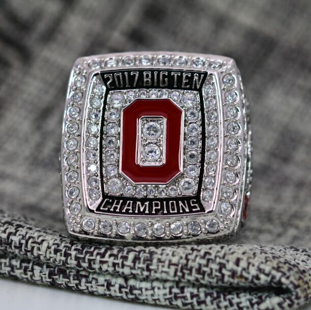 2017 Ohio State Buckeyes Big Ten Championship Ring