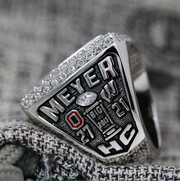 2017 Ohio State Buckeyes Big Ten Championship Ring
