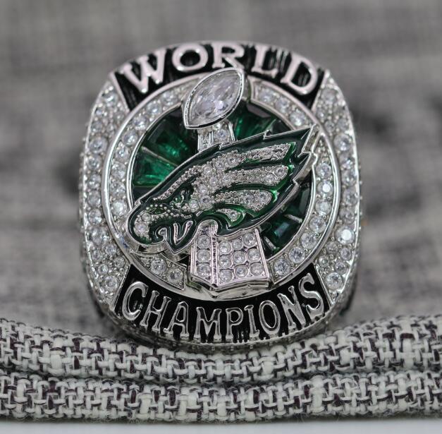 2017 Philadelphia Eagles NFL Super Bowl Championship Ring