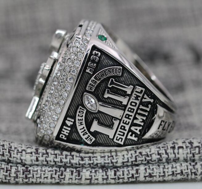 2017 Philadelphia Eagles NFL Super Bowl Championship Ring