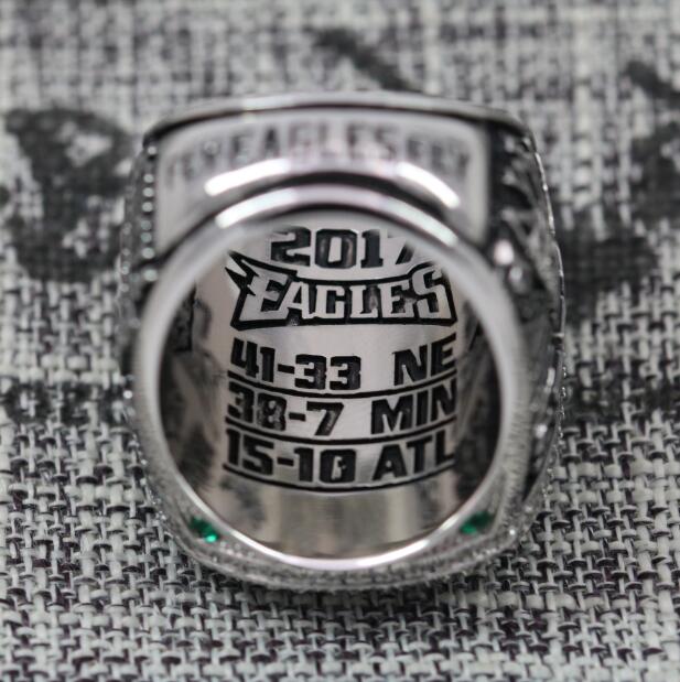 2017 Philadelphia Eagles NFL Super Bowl Championship Ring
