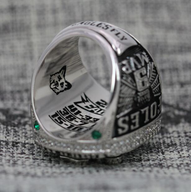 2017 Philadelphia Eagles NFL Super Bowl Championship Ring