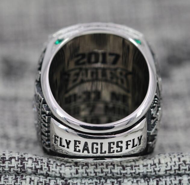 2017 Philadelphia Eagles NFL Super Bowl Championship Ring