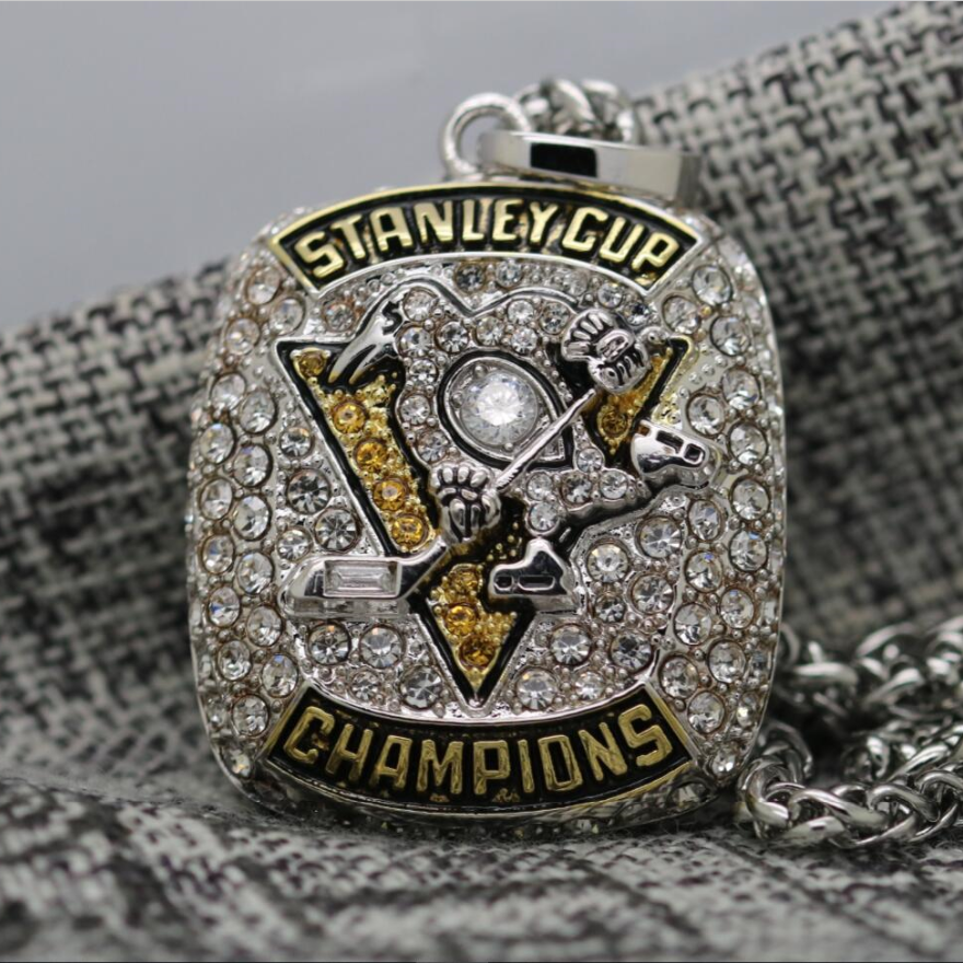 2017 Pittsburgh Penguins Stanley Cup Championship Pendant