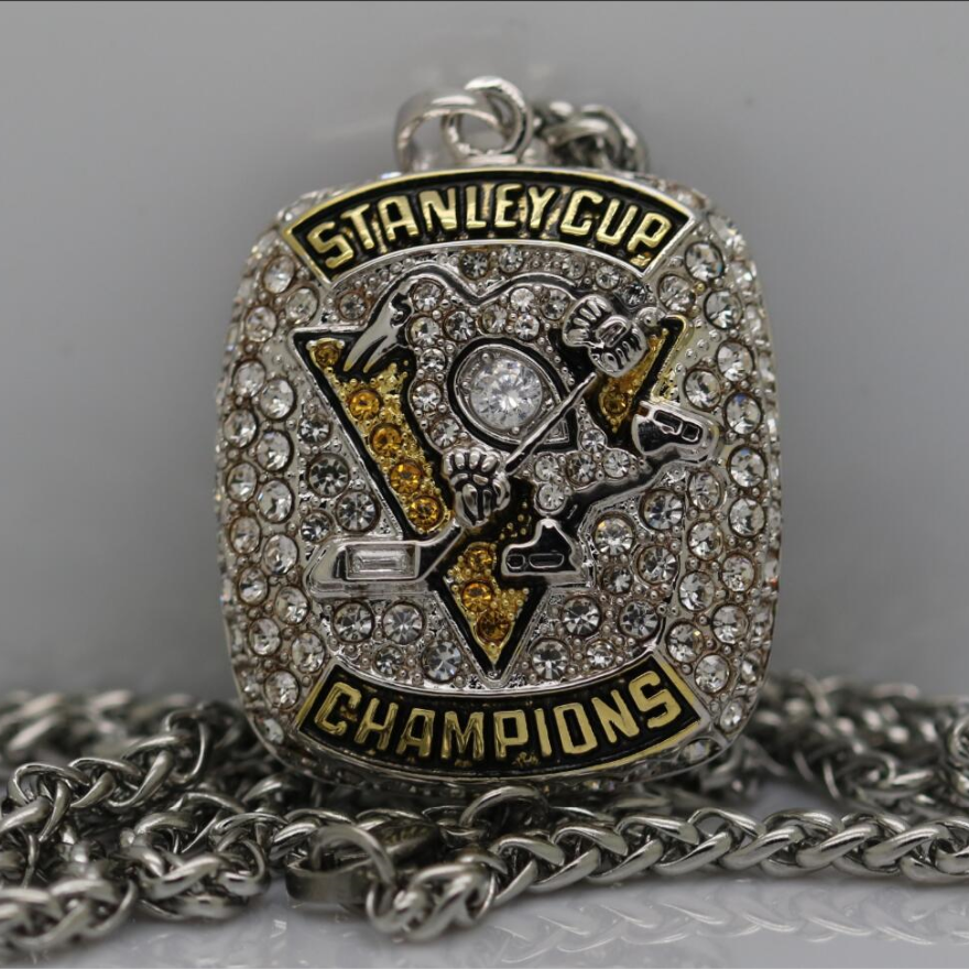 2017 Pittsburgh Penguins Stanley Cup Championship Pendant