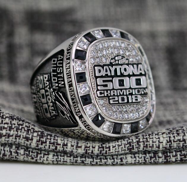 2018 NASCAR 60th Annual DAYTONA 500 Championship Ring