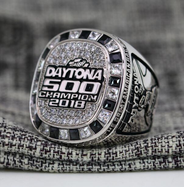 2018 NASCAR 60th Annual DAYTONA 500 Championship Ring