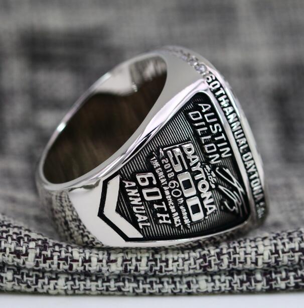 2018 NASCAR 60th Annual DAYTONA 500 Championship Ring