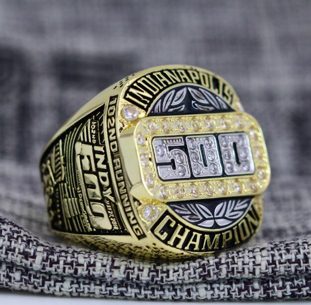 2018 Indianapolis Indy 500 102nd Running Motor Cup Championship Ring
