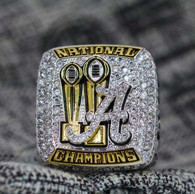2018 Alabama Crimson Tide NCAA National Championship Ring