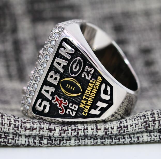 2018 Alabama Crimson Tide NCAA National Championship Ring