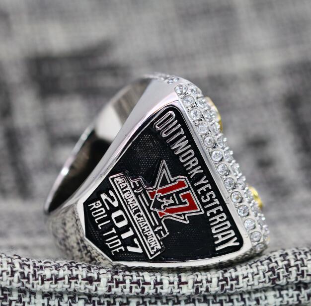 2018 Alabama Crimson Tide NCAA National Championship Ring
