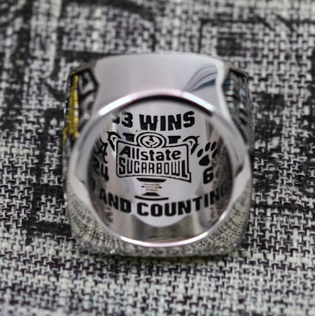 2018 Alabama Crimson Tide NCAA National Championship Ring