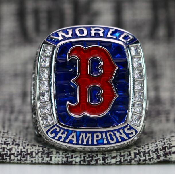 2018 Boston Red Sox MLB World Series Championship Ring