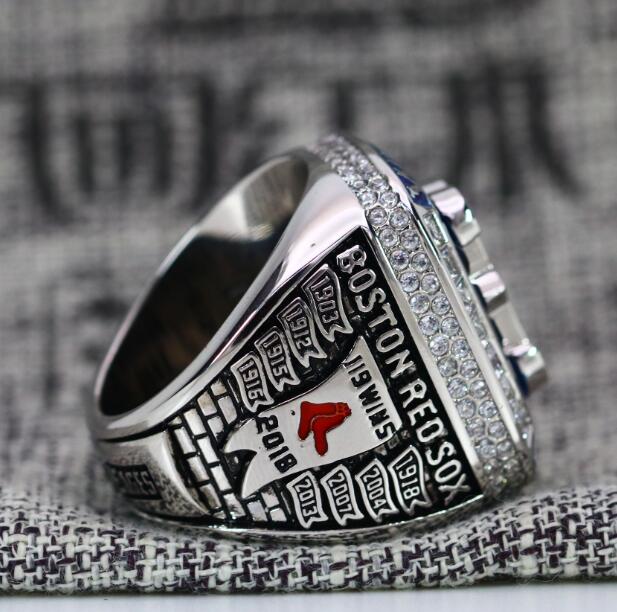 2018 Boston Red Sox MLB World Series Championship Ring