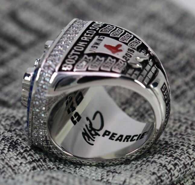 2018 Boston Red Sox MLB World Series Championship Ring