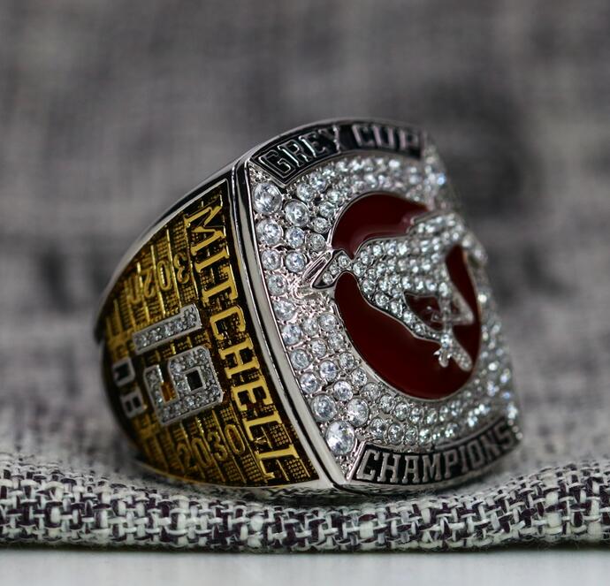 2018 Calgary Stampeders 106th CFL Grey Cup Championship Ring