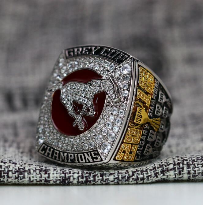 2018 Calgary Stampeders 106th CFL Grey Cup Championship Ring