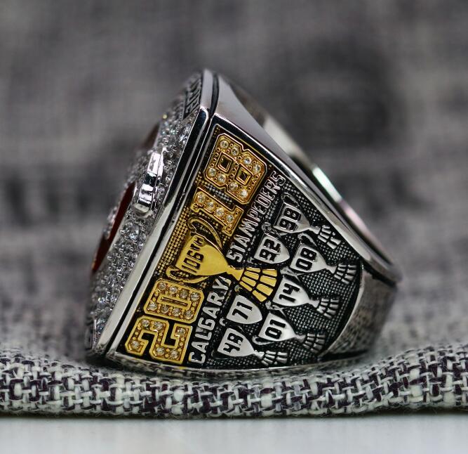 2018 Calgary Stampeders 106th CFL Grey Cup Championship Ring