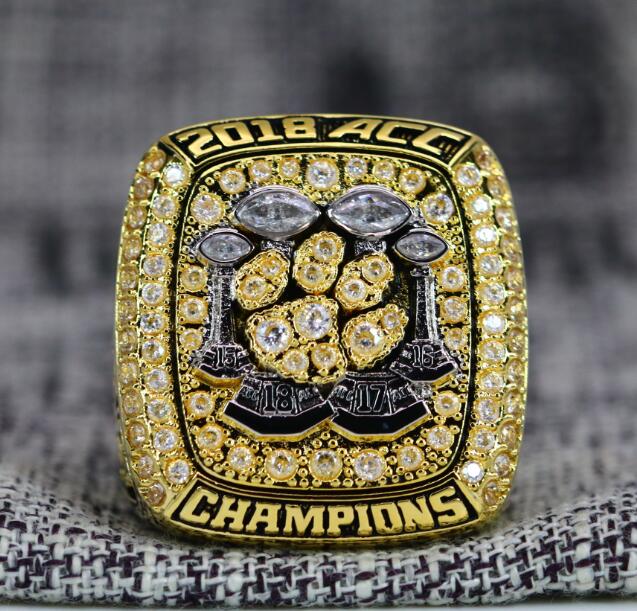 2018 Clemson Tigers ACC Championship Ring
