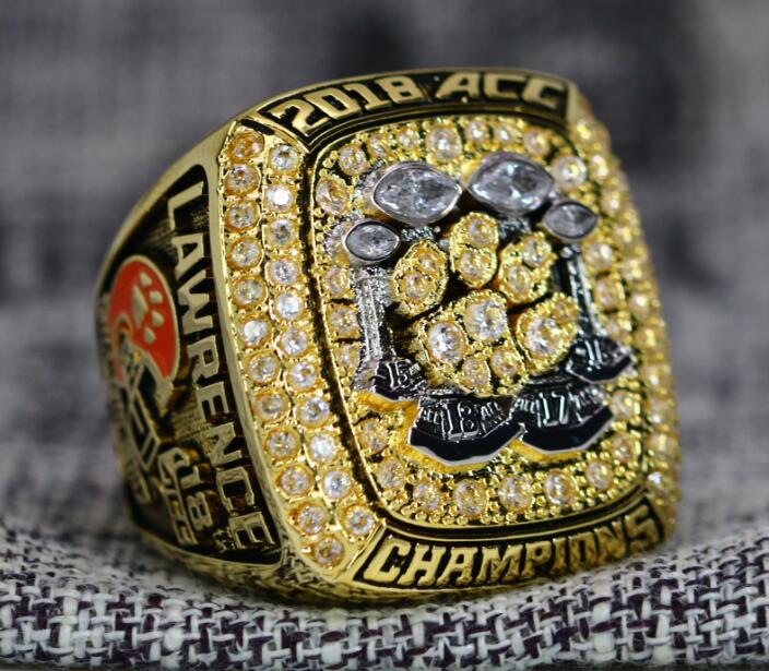 2018 Clemson Tigers ACC Championship Ring